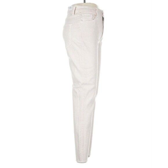 Frank & Eileen Size 28 Pink Stretchy High Rise Jeans Straight Leg - Picture 4 of 12